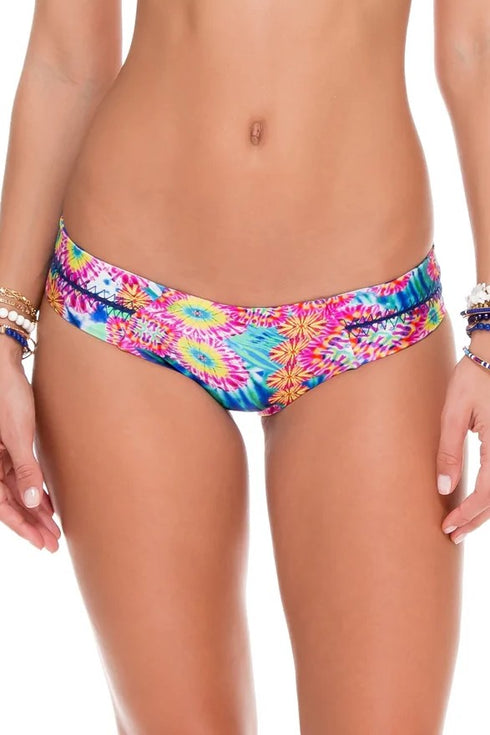 Luli Fama Beautiful Mess Stitched Strapes Rever.Mod.Bottom